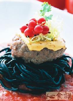 起士蕃茄牛肉饼的做法