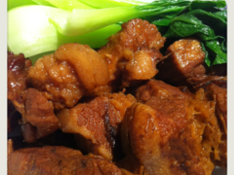 台式红烧卤肉的做法