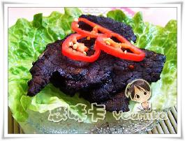 自制美味牛肉乾的做法