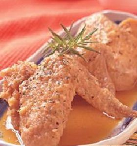 墨式酸辣鸡翅的做法