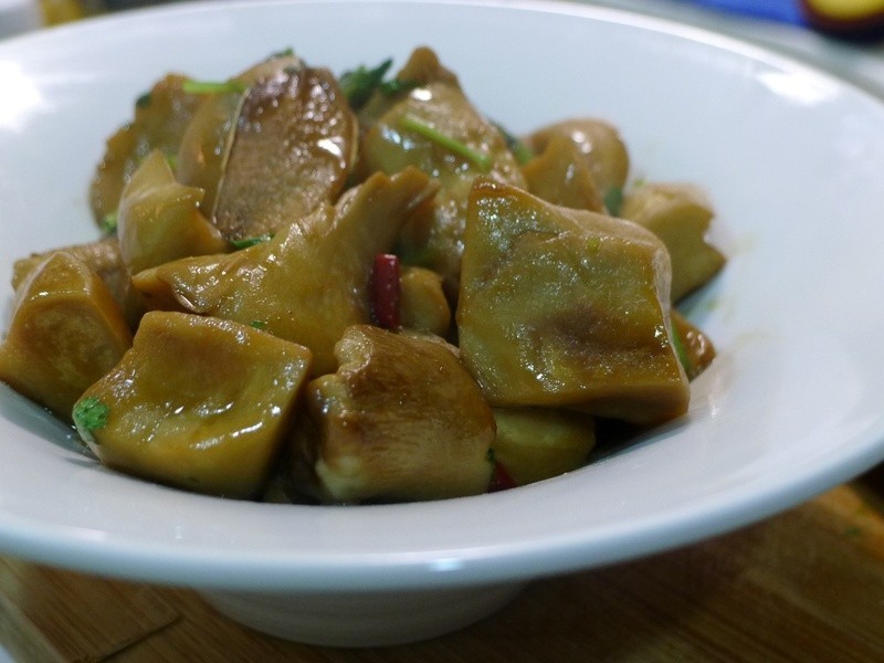 品靓上菜-姜烧杏鲍菇的做法