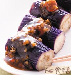 蚝油冷茄的做法