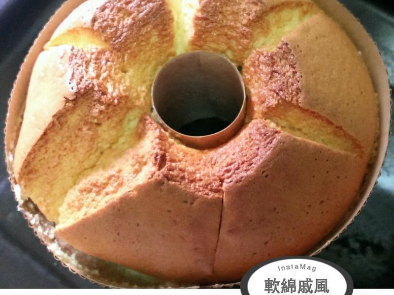 软绵绵戚风蛋糕的做法