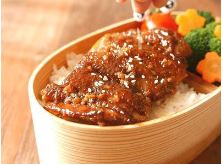 蒜味照燒雞排的做法