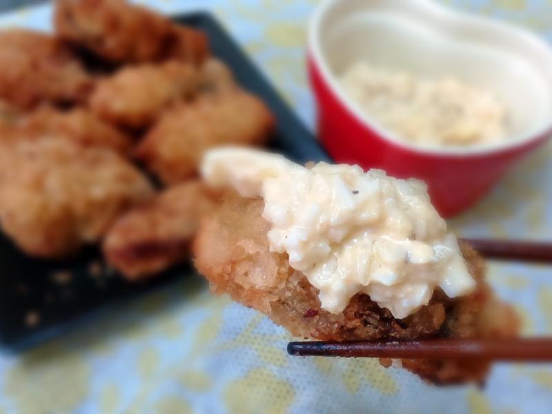 日式黄金炸牡蛎的做法