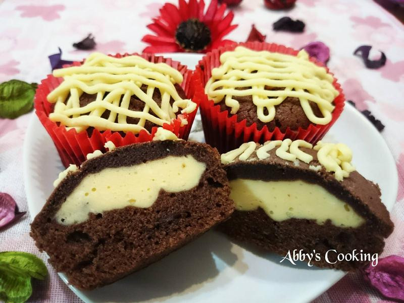 奶油乳酪巧克力马芬的做法