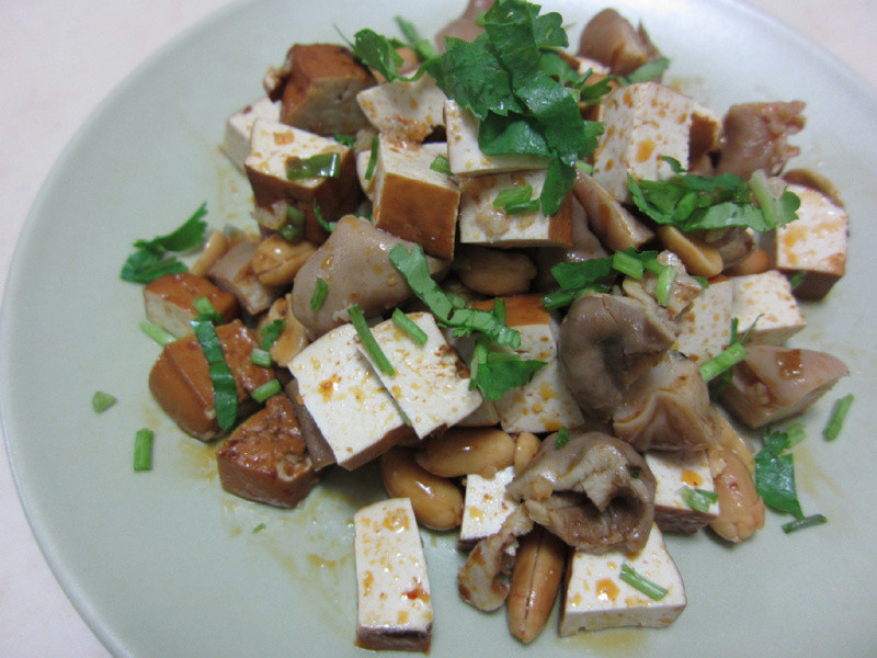 红油肚丁的做法