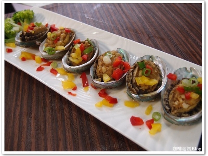 年菜食谱~蒜蓉鲍鱼的做法