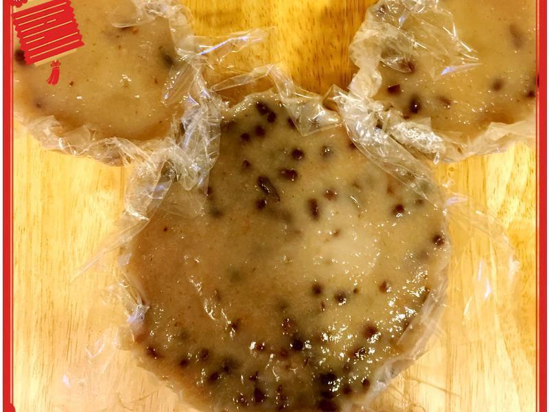 红豆年糕 - 年菜 - 电锅版的做法