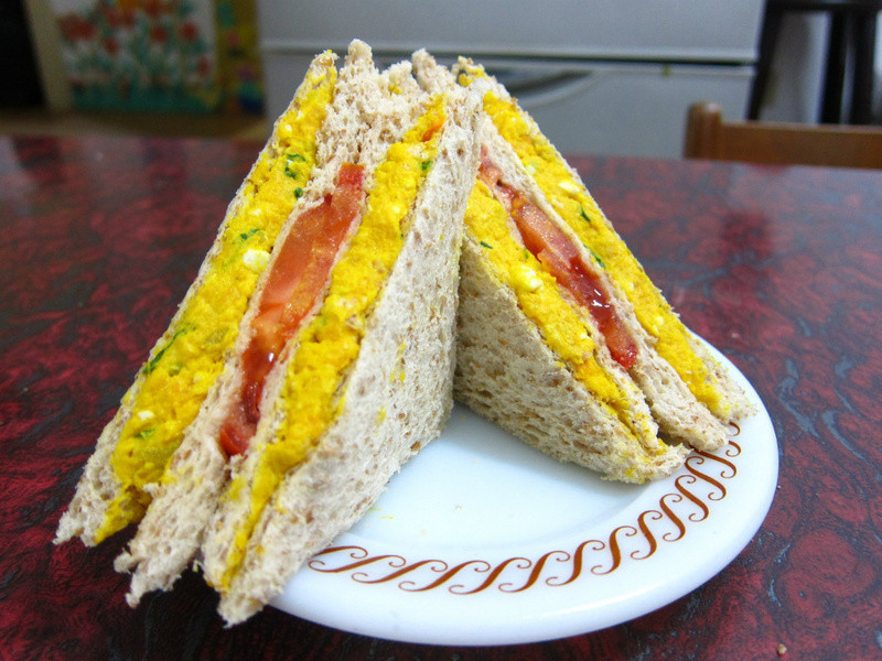 南瓜咸蛋沙拉的做法