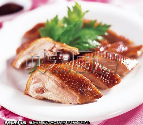 杭式卤鸭的做法