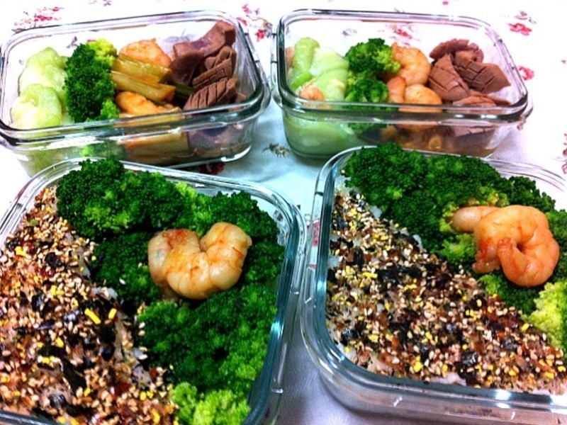 凯莉猫~幸福爱妻便当(绿油油篇)的做法