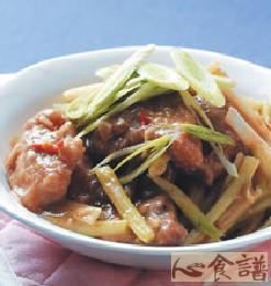 麻酱烧排骨的做法