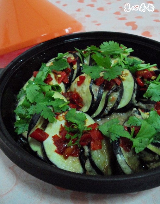 10分钟微波蒸茄盒的做法