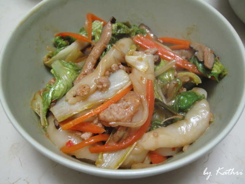 粄条【卡特莉的客家米食】第二弹!的做法