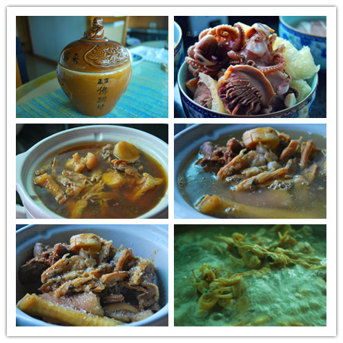 虎纠的坛烧八味 家庭版佛跳墙的做法