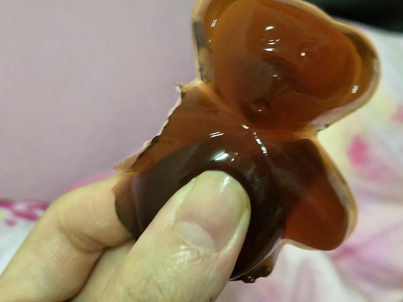 燕菜黑糖果冻的做法