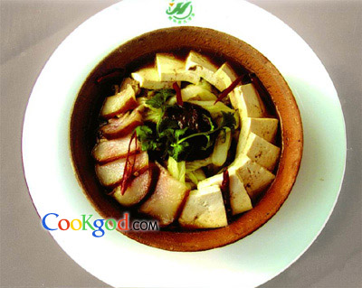 虾酱五花大菜的做法