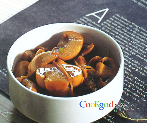 炒鲜蘑菇的做法