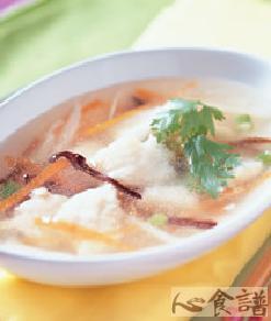 鳗鱼羹汤的做法