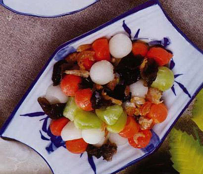 素烧三元的做法