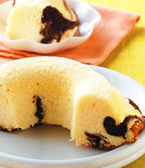 咖啡双色戚风蛋糕的做法