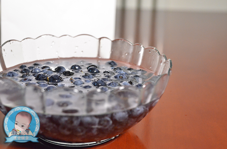自制蓝莓果酱-果肉版的做法