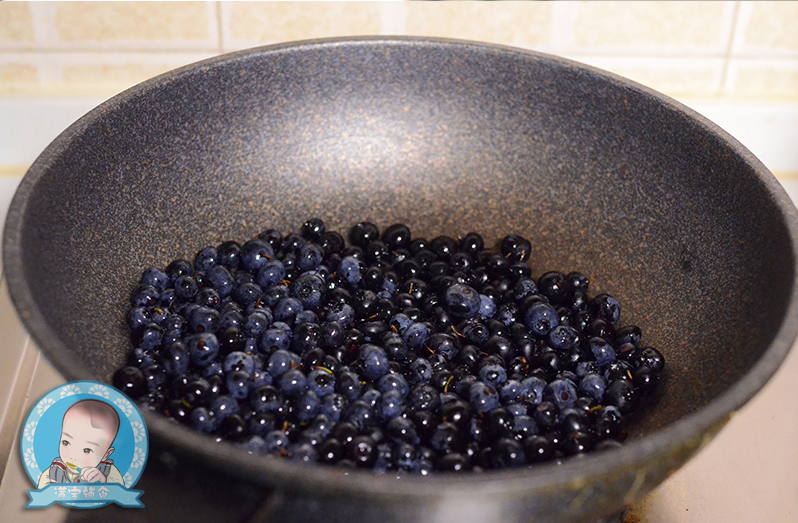 自制蓝莓果酱-果肉版的做法