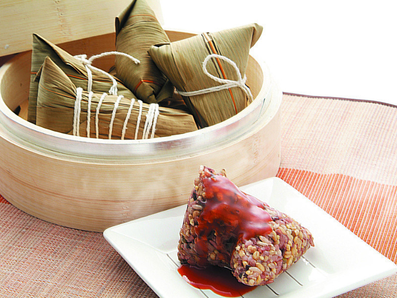 养生十谷粽的做法