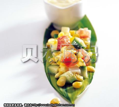 土豆玉米沙拉的做法