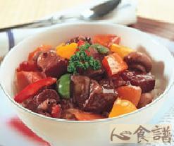 红酒鸡肉丼的做法