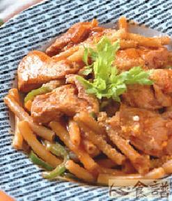 鸡肉蕃茄通心面的做法