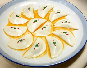 蟹黄豆腐饺的做法