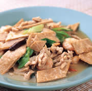 杂粮烩饼的做法