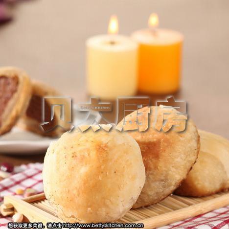 鲜肉酥皮月饼的做法