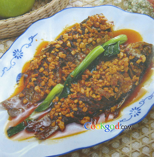 干烧鲫鱼的做法