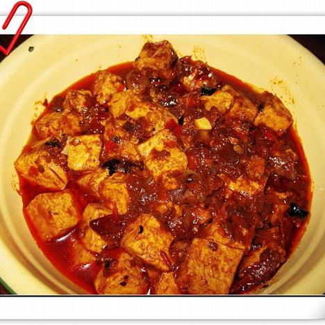 超级简单的麻婆豆腐的做法