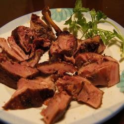 椒盐鸭块(脆皮鸭)的做法