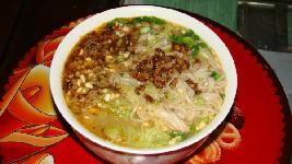 好吃美味的担担面的做法