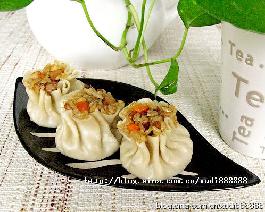 三鲜糯米烧卖的做法