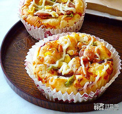 迷你披萨面包的做法