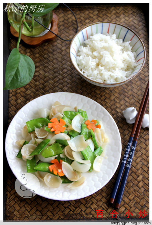 Ñ×Ñ×ÏÄÈÕ£¬À´Ò»µúÇåÐÂ×Ìζ¡ª¡ª°ÙºÏС³´µÄ×ö·¨