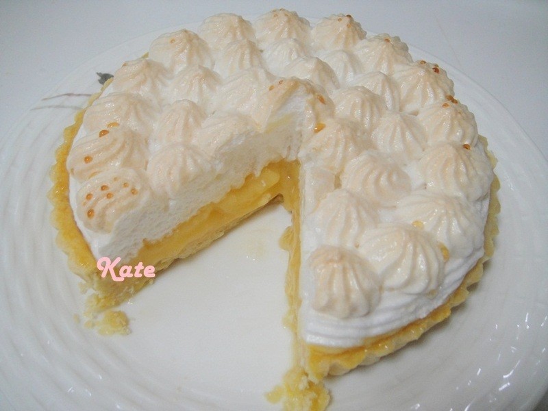 ��Kate���決����ӯ�����ʵ����� (Lemon Meringue Pie)������