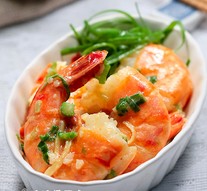 腐乳老虎虾的做法