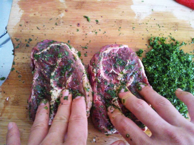 ���ţ����Salsa Verde������