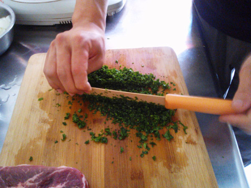 ���ţ����Salsa Verde������