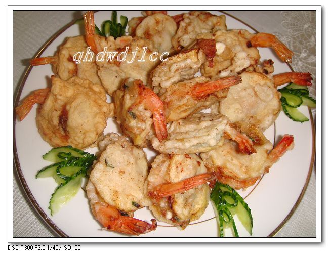 三鲜茄盒的做法