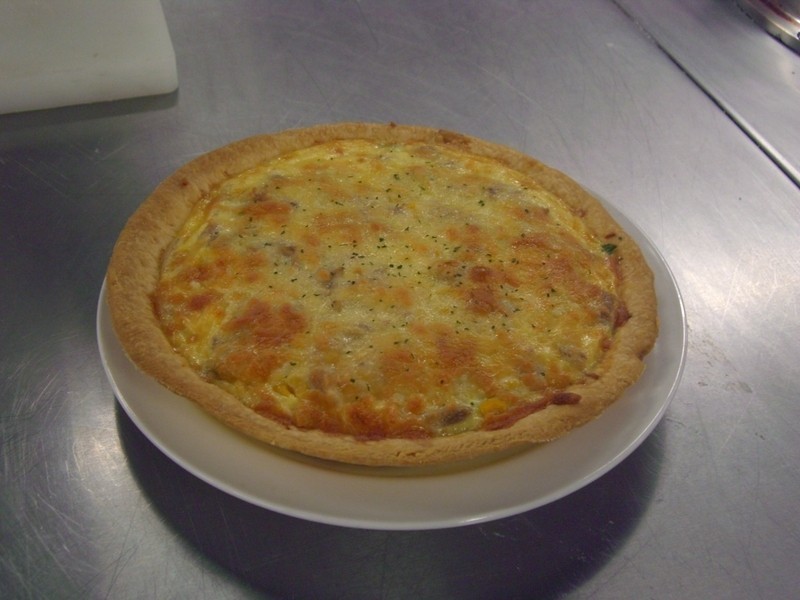 鲔鱼咸派的做法