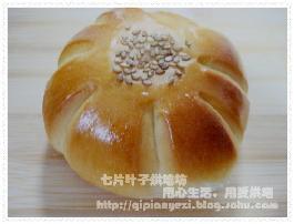 花式豆沙包的做法