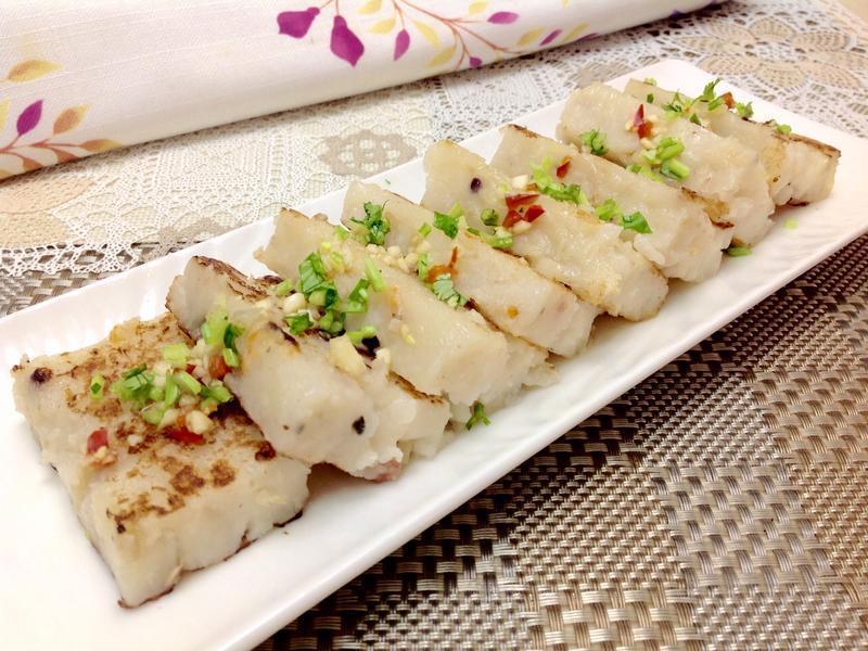 腊肠萝卜糕的做法